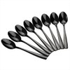 Teyyvn Juego de 8 cucharas de café de acero inoxidable