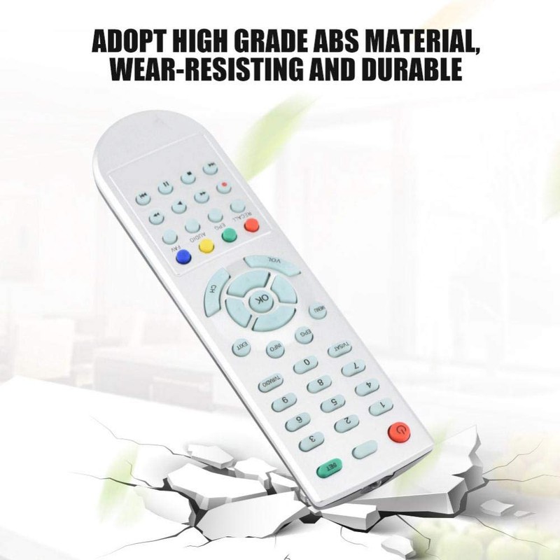 Socobeta Universal SAT Satellite Receiver Remote Control Replacement Smart Remote