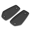 2pcs Front Brake Reservoir Cylinder Cover Cap Replacement for Suzuki