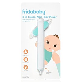 3-in-1 Nose, Nail + Ear Picker by Frida Baby