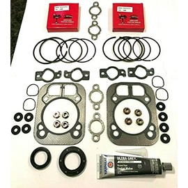Overhaul Kit Compatible With Kohler Engines, 1.2mm Piston Rings STD 83mm Bore With Gaskets & Seals CH25, CH26, CH730, CH735, CH740, CH745, CH750, CV25, CV26, CV724, CV725, CV730, CV740, CV745, CV750