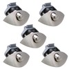 MTSmart RV Push Button Door Catch Lock for Motorhome Caravan