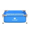 Hanjet 3.6 Foot x 13.8 Inch Kids Swimming Pool Above