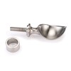 WOODRIVER Project Kit - Stainless Steel Ice Cream Scoop