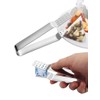 Stainless Steel Tea Bag Squeezer, Kitchen Tea Bag Tongs Herbal