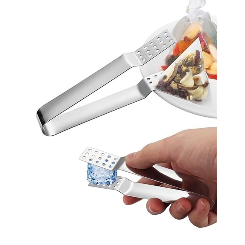 Stainless Steel Tea Bag Squeezer, Kitchen Tea Bag Tongs Herbal
