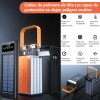 Linterna Exterior Del Banco De Energía Solar 70000 Mah