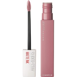 Labial líquido matte Maybelline SuperStay 5 g – Color intenso 16 h