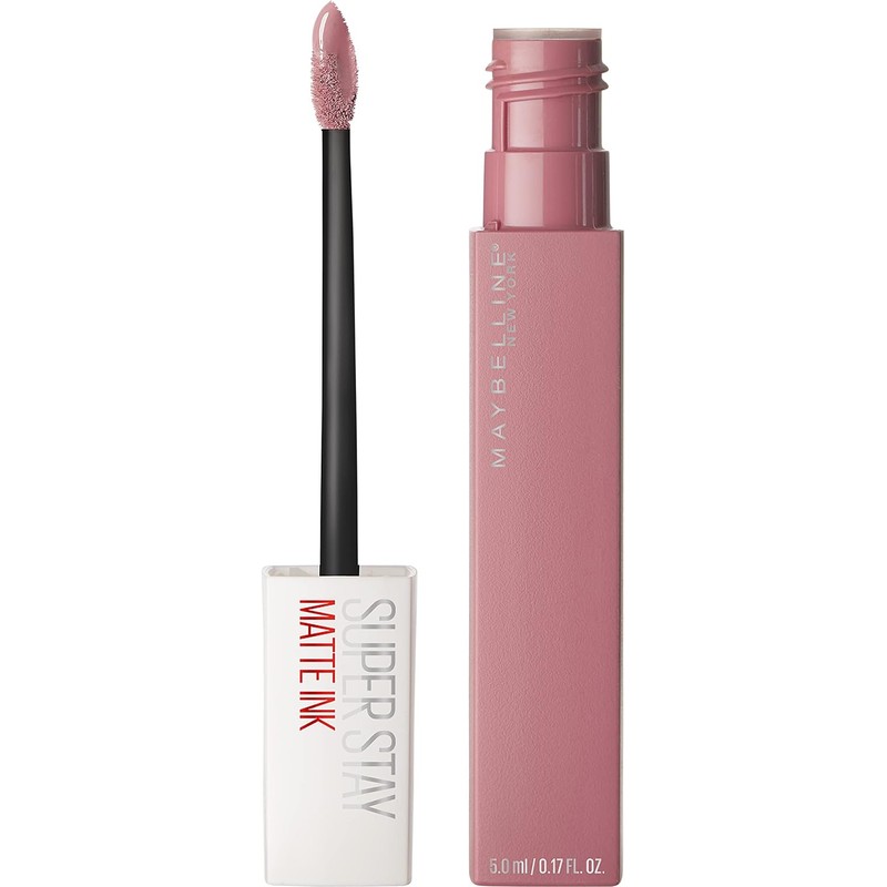 Labial líquido matte Maybelline SuperStay 5 g – Color intenso