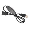 USB5V Thermostat Extension Cord Male in Female Out Flexible PVC
