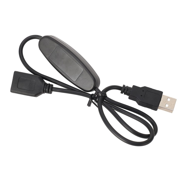 USB5V Thermostat Extension Cord Male in Female Out Flexible PVC