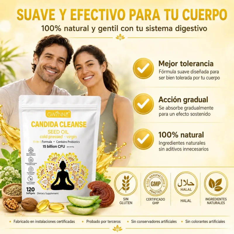 Gomitas Probióticos Aloe Vera Sabor Chemisette Unidades
