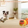 Dog Interactive Treat Feede Toys: Duck-Shaped Food Slow Dispenser,Enrich Activities,