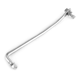 Aramox Outboard Steering Arm, Universal Outboard Steering Connecting Link Tie Rod Stainless Steel Marine Boat Accessories Fit for Yamaha 30‑60 HP