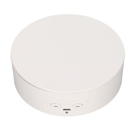 Base Giratoria para Figuras, Base Giratoria para Fotografia, Soporte de exhibición Giratorio de 360 Grados, Carga máxima de 6.6 LB, Plato Giratorio eléctrico para Botellas de Vino