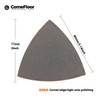 Triangular Diamond Polishing Pads for Corner Edge, Electroplated Sanding Pads