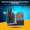 24Pin Female to 24Pin Male 90 Degree Right Angle ATX