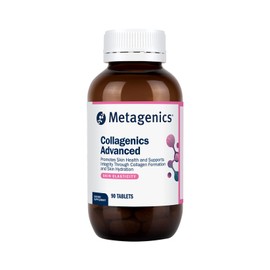 Metagenics - Collagenics Advanced 90 Tablets Skin Collagen Formation Supplement