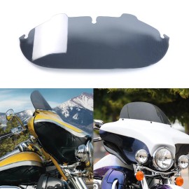 Lionauto 7''Smoke Windscreen Windshield for Harley Touring Street Electra Glide 1996-2013