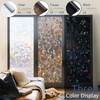 rabbitgoo Window Privacy Film Rainbow Film Decorative Window Sticker, 3D