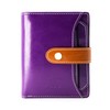 ANDOILT Wallets for Women Genuine Leather Small Bifold Wallet RFID