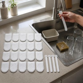 Filtro para Grifo Cocina, Bolsa, 60 bolsas + 10 correas