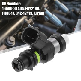 X AUTOHAUX 1 Pcs 16600-AA230 FBYCG50 Fuel Injector for Subaru Legacy MK IV 2.0L AWD 2003-2009 for Subaru Forester Impreza 2.0L 2005-2007