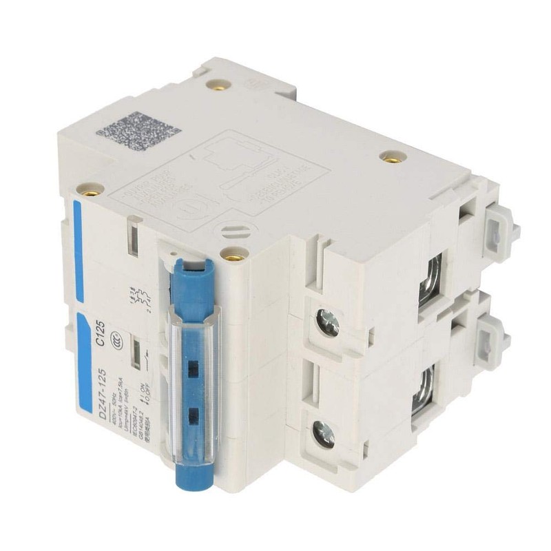 Disyuntor eléctrico de 400V 80/100/125A, disyuntor de 2 Interruptor de