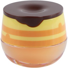 Bálsamo labial hidratante con propóleo, tratamiento antiarrugas y exfoliante para labios secos y agrietados, incluye cepillo aplicador, 6 g