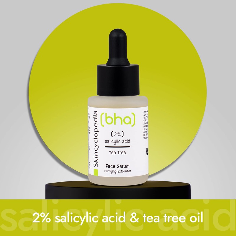 Skincyclopedia - BHA Peeling Serum with 2% Salicylic Acid, Zinc