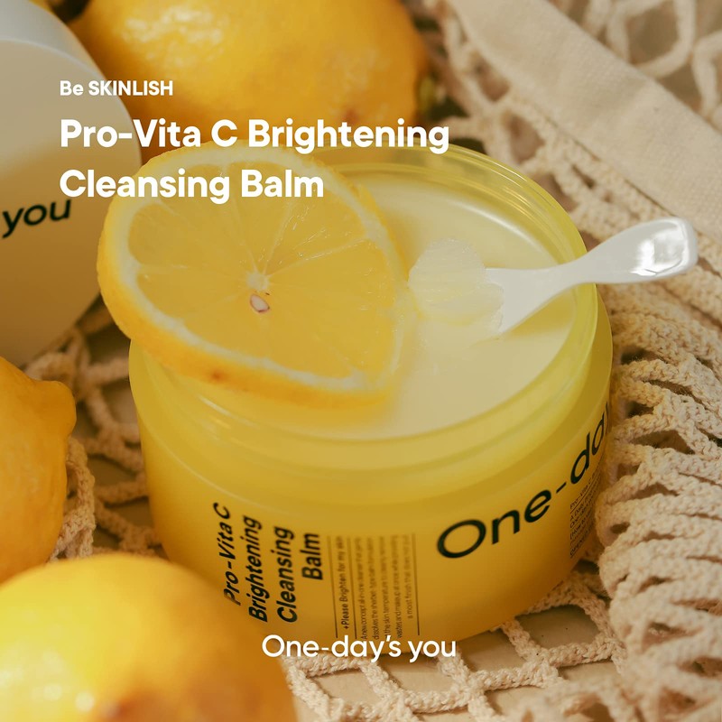 One-day's You Pro-Vita C Brightening Cleansing Balm, 4.2 fl oz