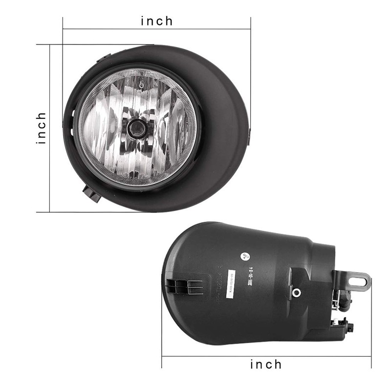 Nixon Offroad Fog Light Fit for 2007-2013 Toyota Tundra, 2