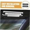 ULTECHNOVO 2Pcs Car Visor Tissue Holder Sun Visor Napkin Clip