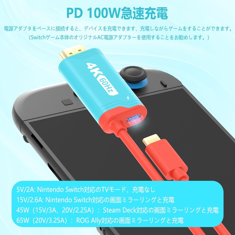 Switch 2 Dock [New Arrival - Multi-Device Support] For Switch