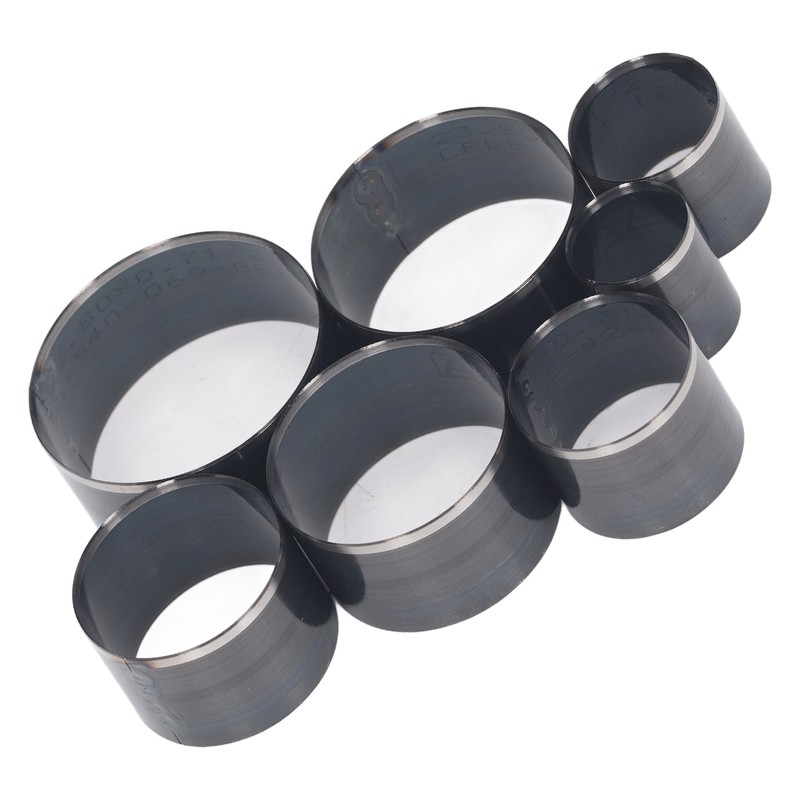 7PCS Set Leather Cutting Dies Set Round Shape Leather Round