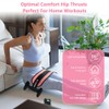 flintronic Exercise Hip Thrust Belt, Booty Belt for Hip Thrust