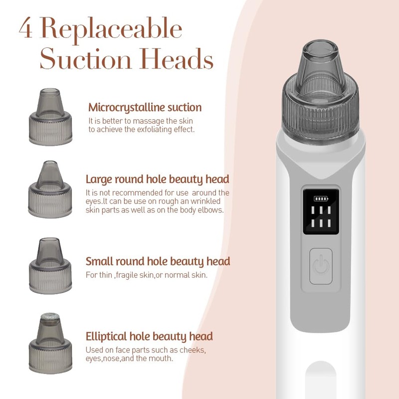 Blackhead Remover Black Head Remover for Face Whitehead Acne Remover