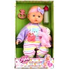 DREAM COLLECTION 14" Baby Doll Maggie with Teddy
