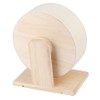 Hamster Small Pets Wooden House Funny Wheel Running Rest Nest