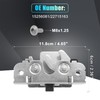 X AUTOHAUX Replacement Rear Liftgate Door Lock Actuator with Screw