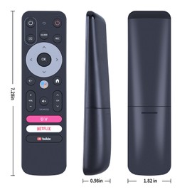 ZWP Replacement Voice Remote Control Compatible with TVision HUB TV