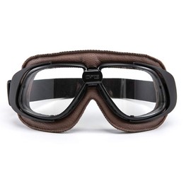 evomosa Motorcycle Goggles Windproof Eye Protection for Motocross Cruiser Scooter Biker Racer Cruiser Touring Goggle Ski Goggles (Colour A)