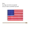 LoveVC Latin America 22 Countries Flags on Stick Small Mini