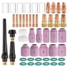 sourcing map 49pcs Tig Torch Kit for WP-17, WP-18, WP-26