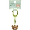 AB14704 Rilakkuma Komorebi Camping Bell Key Chain Chairoikoguma