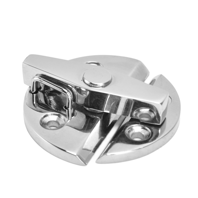 Boat Door Cabinet Hatch 316 Stainless Steel Round Turn Button