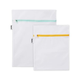 Mamlyn mesh laundry bags (1 Medium 1 Small)
