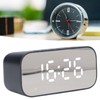 Alarm Clock Radio Portable Dimmer Control Dual Alarm FM Alarm