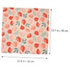 Mobestech 3pcs Beeswax Food Wraps Organic Cotton Food Preservation Cloths