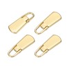 sourcing map 4pcs Zipper Pull, 1 Inch Zinc Alloy Zip